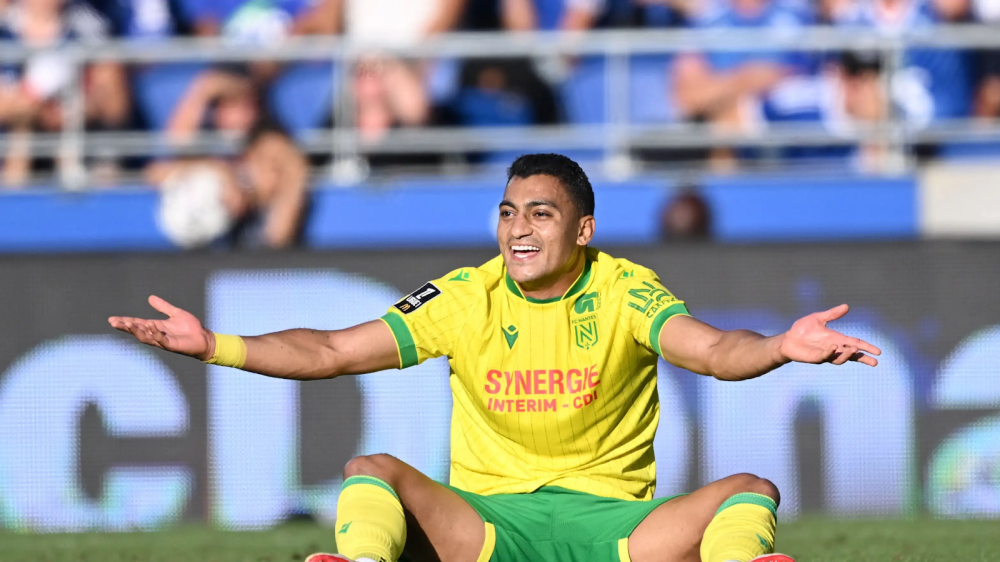 مصطفى محمد أساسيا في تشكيل نانت المتوقع ضد أوكسير في الدوري الفرنسي