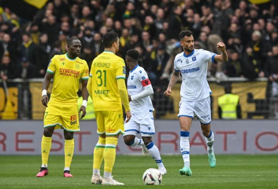 نانت ضد أوكسير في الدوري الفرنسي.. مصطفى محمد يبحث عن أول انتصار