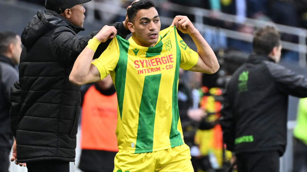 مصطفى محمد يقود نانت للفوز الأول بالدوري الفرنسي بتخطي عقبة أوكسير 1-0