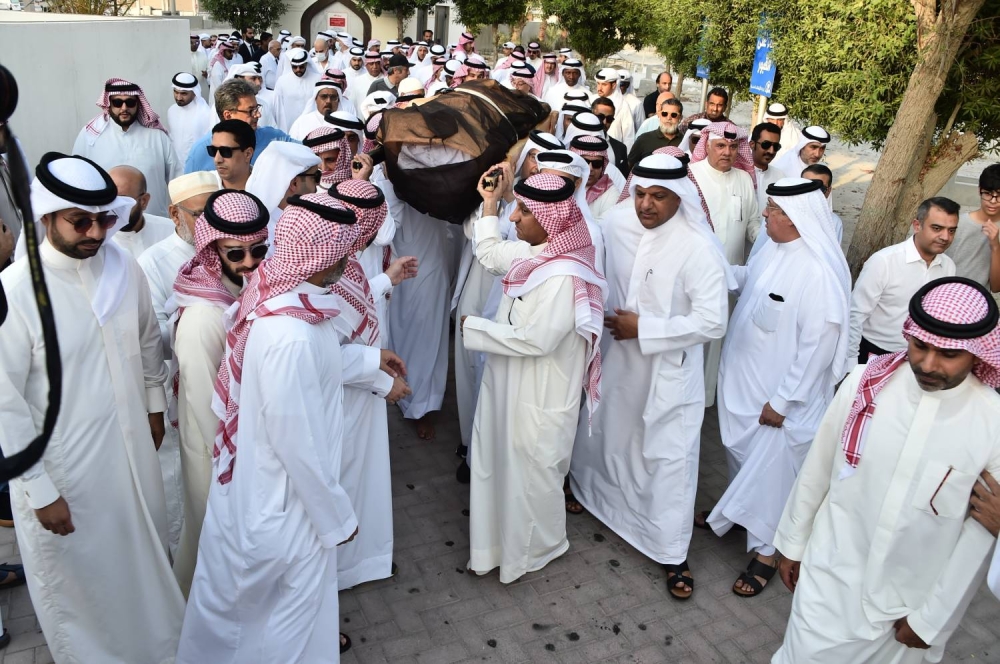 البحرين تودع الوجيه خالد كانو