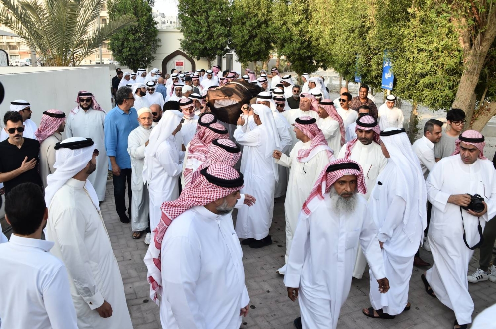 البحرين تودع الوجيه خالد كانو