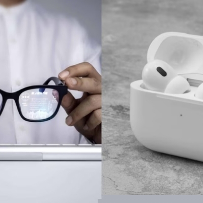 آبل تستهدف تطوير سماعات AirPods مزودة بكاميرات بدلاً من نظارات الواقع المعزز