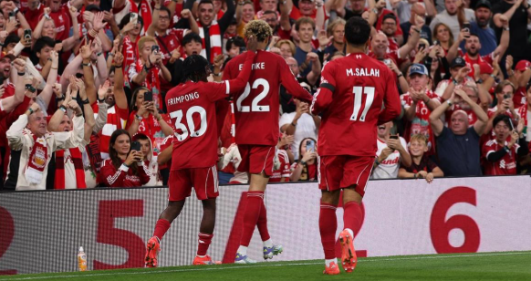صلاح يقود ليفربول في اختبار ناري أمام أرسنال بقمة البريميرليج