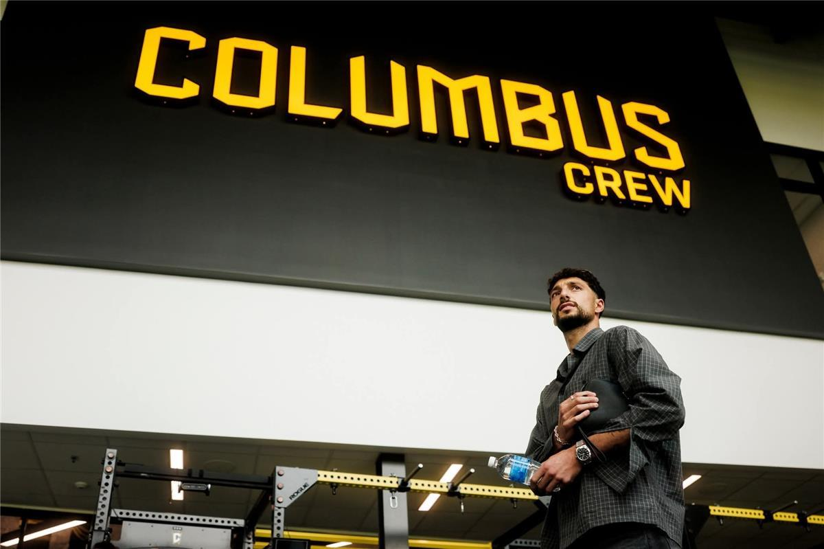 وسام أبو علي يواصل الصيام التهديفي مع كولومبوس كرو أمام ريد بولز