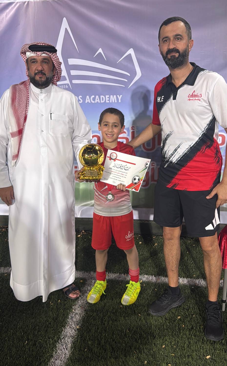 أكاديمية الأساطير تختتم المهرجان السنوي بنجاح بارز