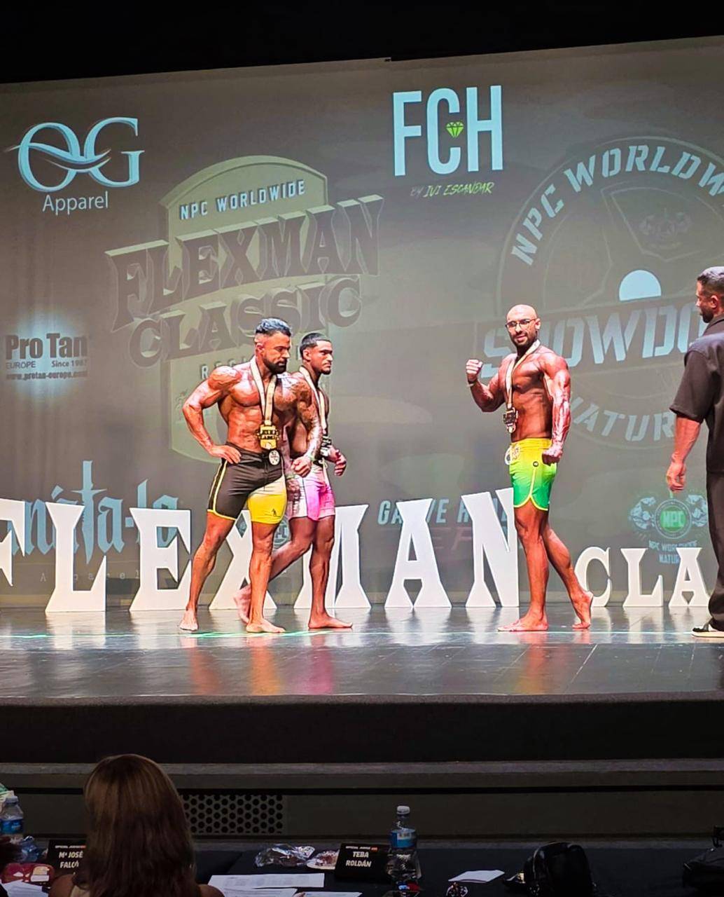 علي آل أستاذ يحقق المركز الثالث في بطولة "Flexman Classic" ببرشلونة