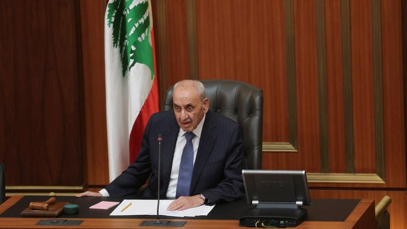 رئيس مجلس النواب اللبناني: منفتحون لمناقشة مصير سلاح حزب الله