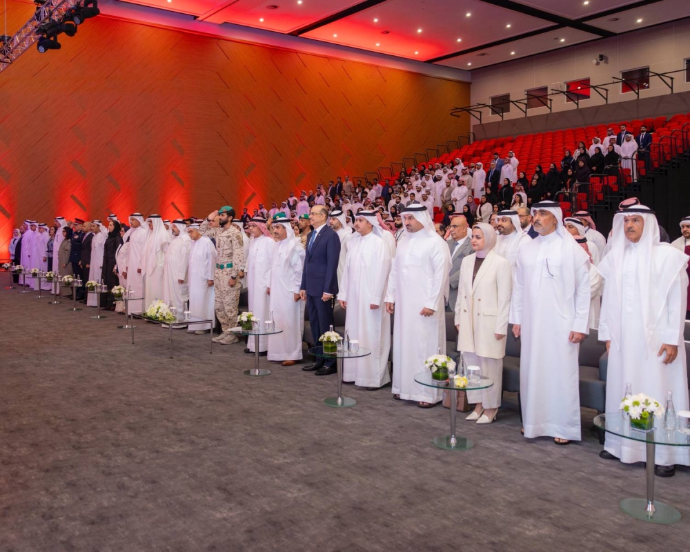 ناصر بن حمد: نجاح التمرين السيبراني الوطني يؤكد الجاهزية العالية