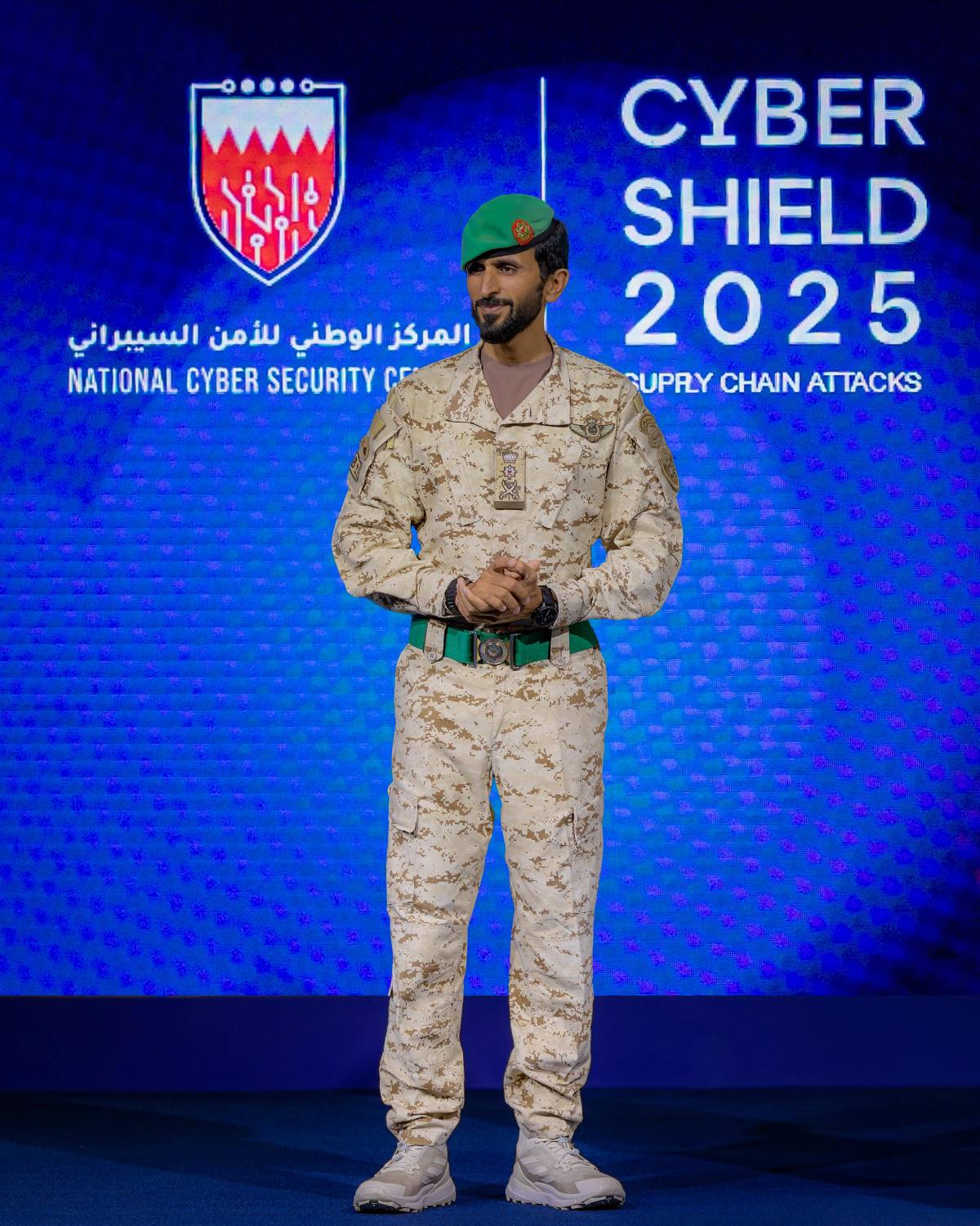 ناصر بن حمد: نجاح التمرين السيبراني الوطني يؤكد الجاهزية العالية