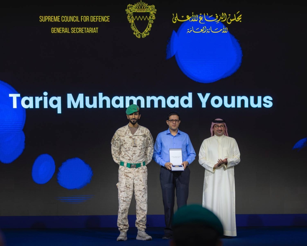 ناصر بن حمد: نجاح التمرين السيبراني الوطني يؤكد الجاهزية العالية