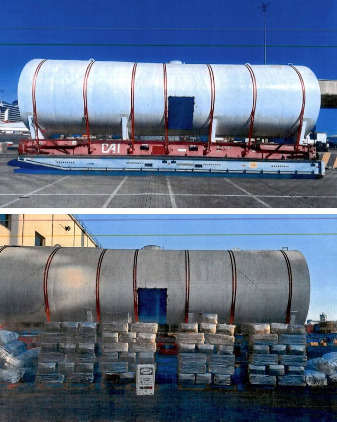 الحبس والغرامة قدرها 60 ألف دينار لخليجي وآسيوي حاولا تهريب مادة التمباك