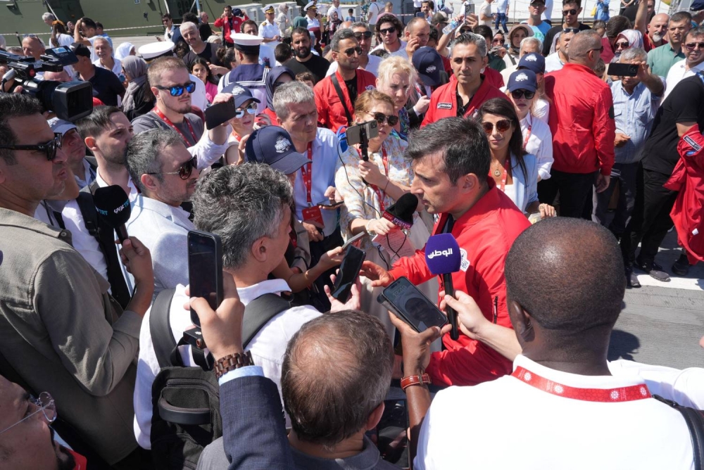 &laquo;تكنوفيست الوطن الأزرق&raquo;.. التكنولوجيا التركية تُبحر نحو المستقبل