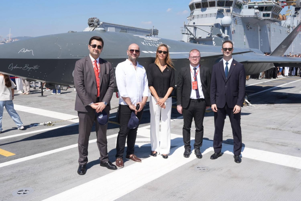 &laquo;تكنوفيست الوطن الأزرق&raquo;.. التكنولوجيا التركية تُبحر نحو المستقبل