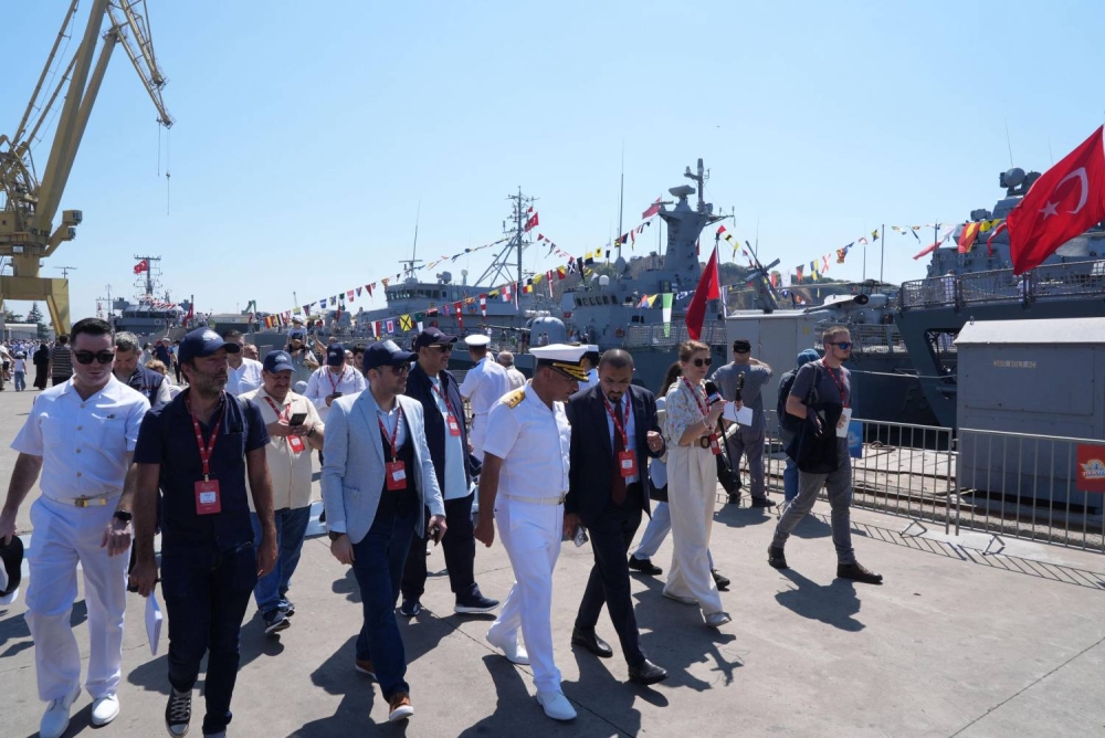 &laquo;تكنوفيست الوطن الأزرق&raquo;.. التكنولوجيا التركية تُبحر نحو المستقبل