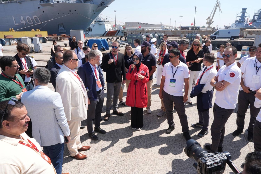 &laquo;تكنوفيست الوطن الأزرق&raquo;.. التكنولوجيا التركية تُبحر نحو المستقبل