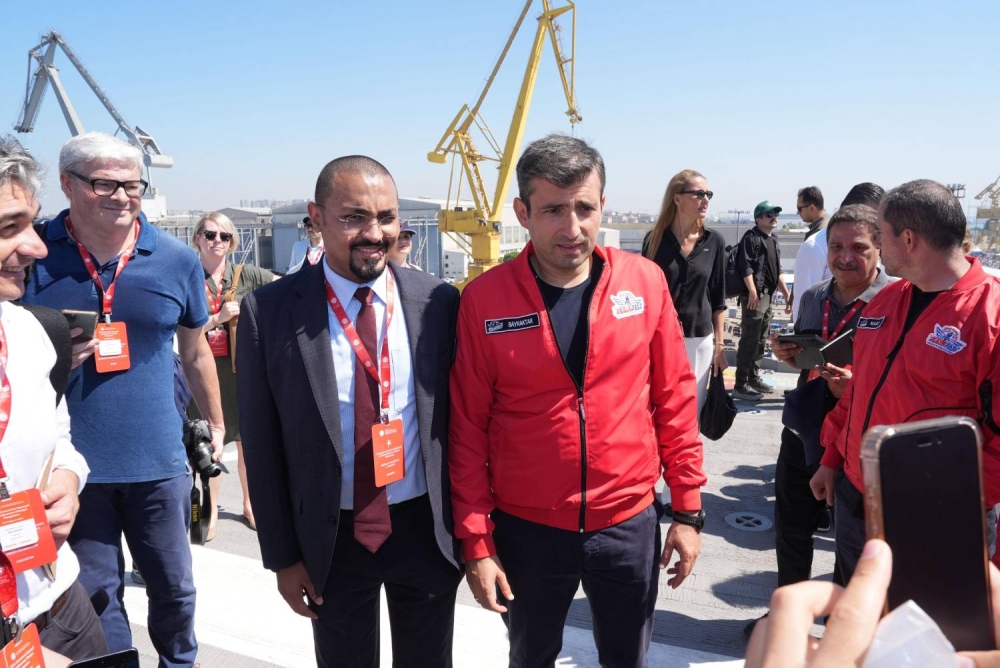 &laquo;تكنوفيست الوطن الأزرق&raquo;.. التكنولوجيا التركية تُبحر نحو المستقبل