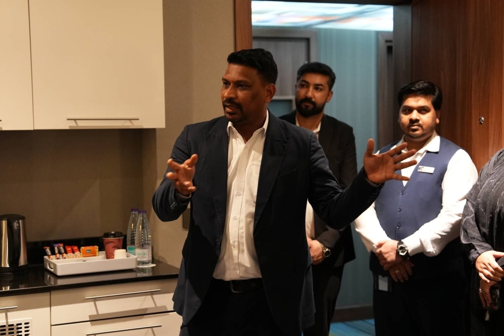 خالد بن خليفة: 100% من خريجي فاتيل البحرين حصلوا على عروض عمل قبل التخرج