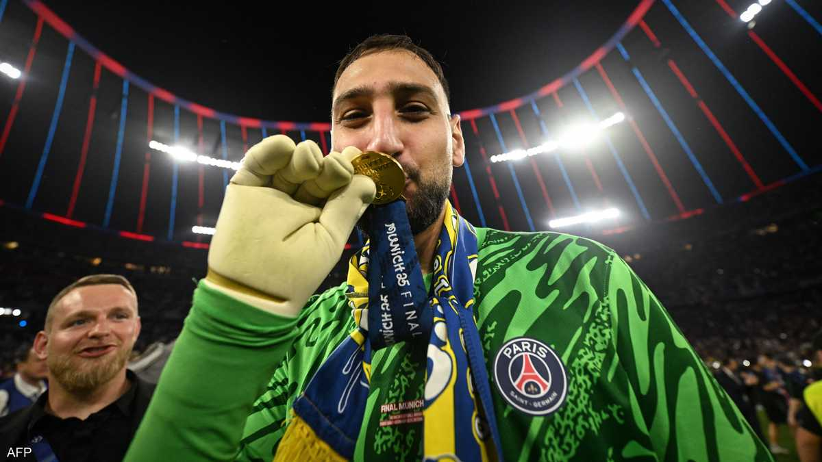 بـ41 مليون دولار.. دوناروما يقترب من البريميرليغ