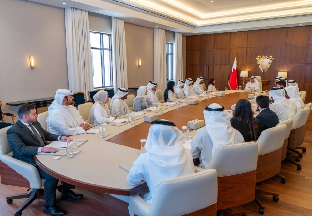 نائب جلالة الملك ولي العهد: بسواعد الكوادر الوطنية تبنى الإنجازات وتتجدد النجاحات