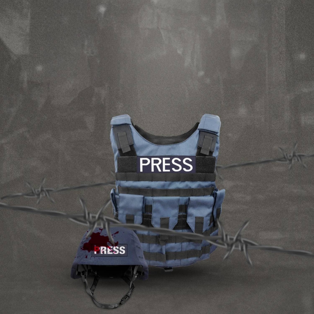 بعد استشهاد الصحفية إسلام عابد في قصف إسرائيلي على مدينة غزة