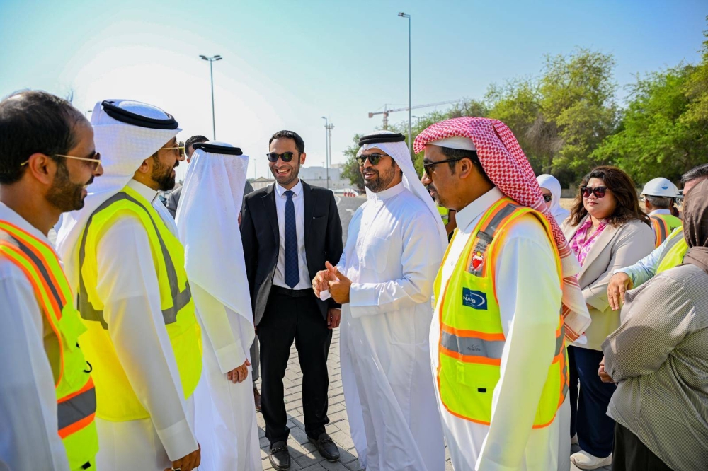 وكيل وزارة الأشغال: الانتهاء من تنفيذ مشروع توسعة شارع الفاتح عند تقاطعه مع شارع الشيخ عيسى بن سلمان