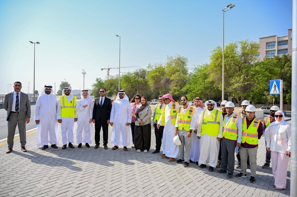 وكيل وزارة الأشغال: الانتهاء من تنفيذ مشروع توسعة شارع الفاتح عند تقاطعه مع شارع الشيخ عيسى بن سلمان