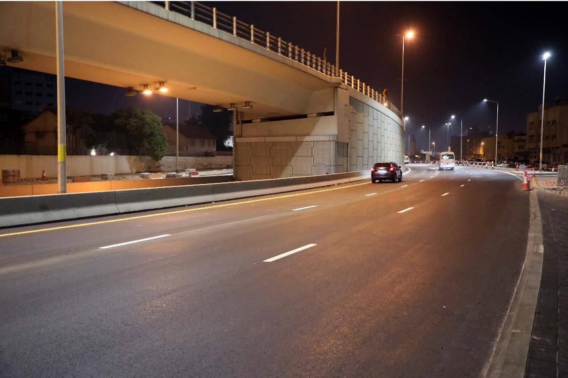 وكيل وزارة الأشغال: الانتهاء من تنفيذ مشروع توسعة شارع الفاتح عند تقاطعه مع شارع الشيخ عيسى بن سلمان