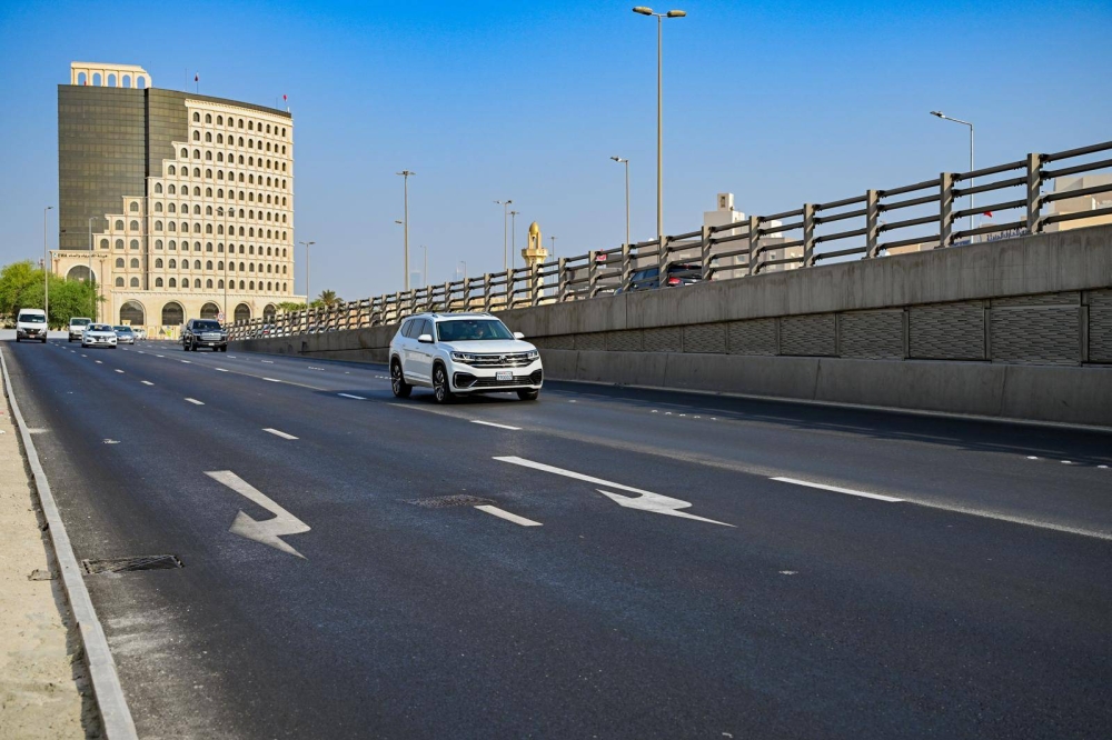 وكيل وزارة الأشغال: الانتهاء من تنفيذ مشروع توسعة شارع الفاتح عند تقاطعه مع شارع الشيخ عيسى بن سلمان