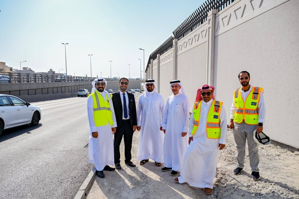 وكيل وزارة الأشغال: الانتهاء من تنفيذ مشروع توسعة شارع الفاتح عند تقاطعه مع شارع الشيخ عيسى بن سلمان