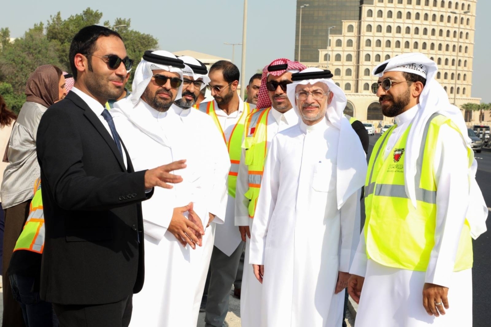 وكيل وزارة الأشغال: الانتهاء من تنفيذ مشروع توسعة شارع الفاتح عند تقاطعه مع شارع الشيخ عيسى بن سلمان