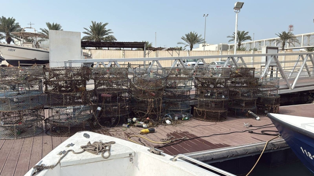 خفر السواحل يضبط 778 مصيدة وشباك صيد مخالفة في شهر أغسطس