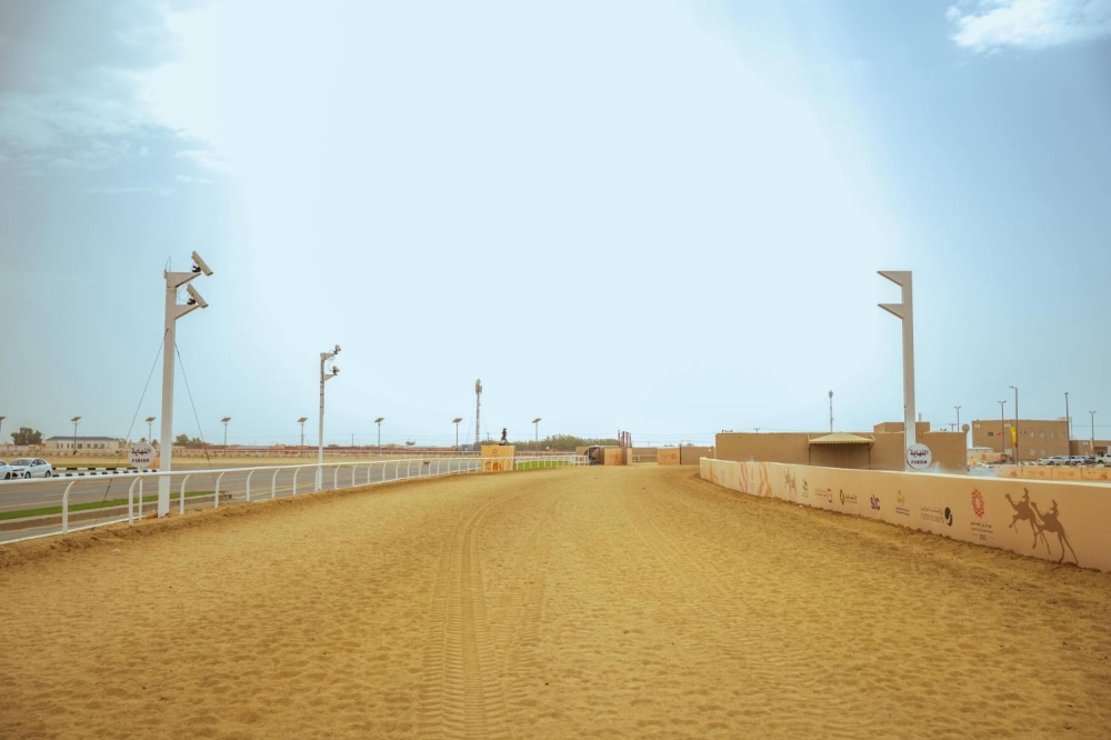 50 مطية بحرينية تتنافس في مهرجان ولي العهد السعودي للهجن بالطائف