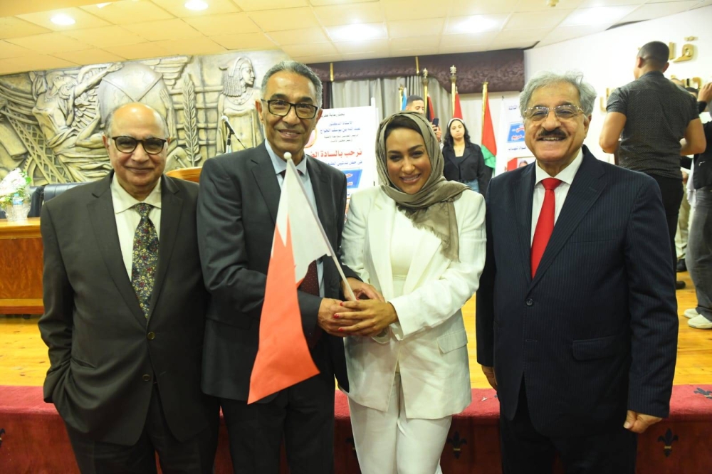 من قلب القاهرة.. الحواج وشهاب يكتبان ملحمة إنسانية ترفع اسم المملكة في أعرق الصحف المصرية