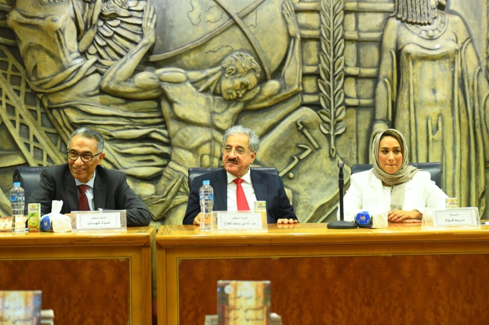 من قلب القاهرة.. الحواج وشهاب يكتبان ملحمة إنسانية ترفع اسم المملكة في أعرق الصحف المصرية