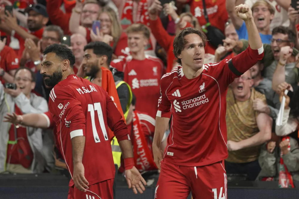 ليفربول يقود قائمة أندية أوروبا بالعلامة الكاملة قبل التوقف الدولي