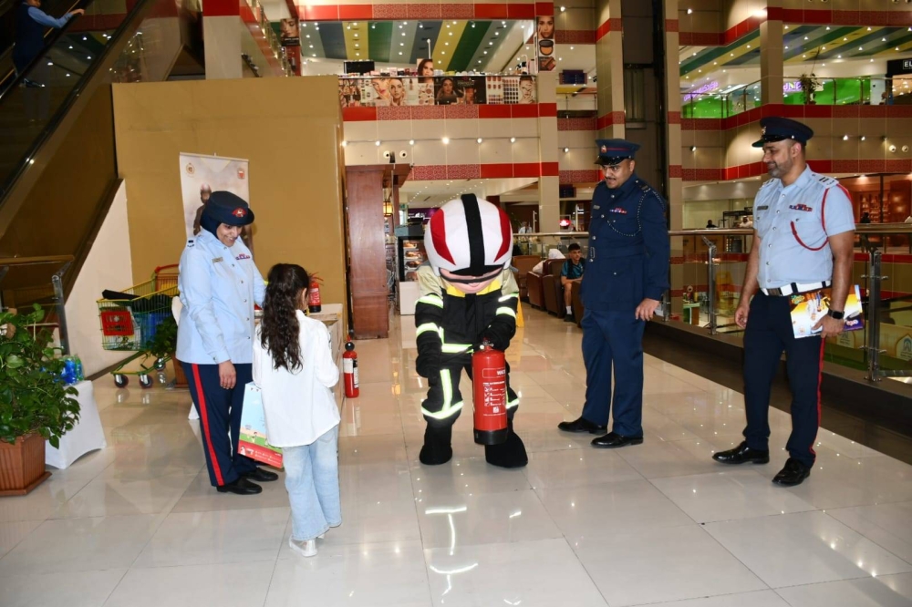 الإدارة العامة للدفاع المدني تطلق حملة توعوية بمناسبة العودة إلى المدارس