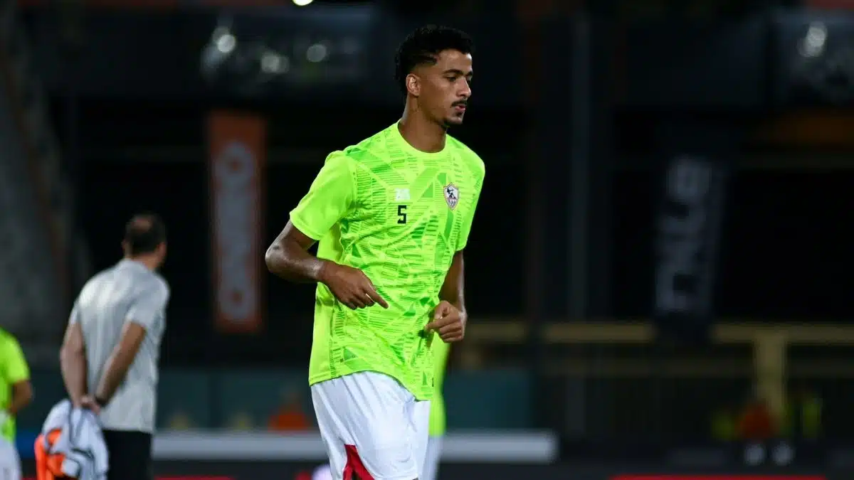 حسام عبد المجيد يقترب من تعديل عقده مع الزمالك