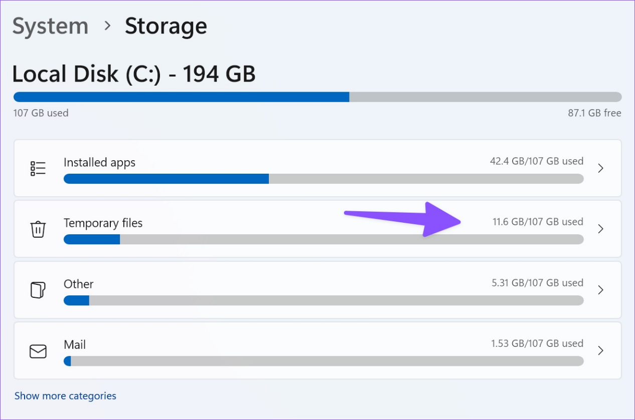 7 طرق ذكية لتفريغ مساحة ويندوز دون حذف ملفاتك المهمة