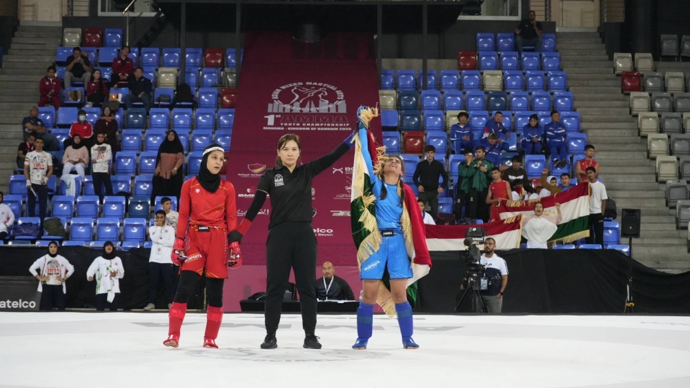 رئيس منظمة بريف البحرينية يشيد بالتنظيم والمستويات الفنية في بطولة آسيا الأولى للشباب لفنون القتال المختلطة