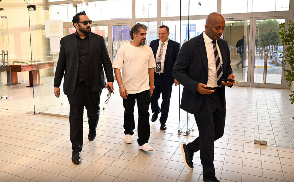 رئيس منظمة بريف البحرينية يشيد بالتنظيم والمستويات الفنية في بطولة آسيا الأولى للشباب لفنون القتال المختلطة