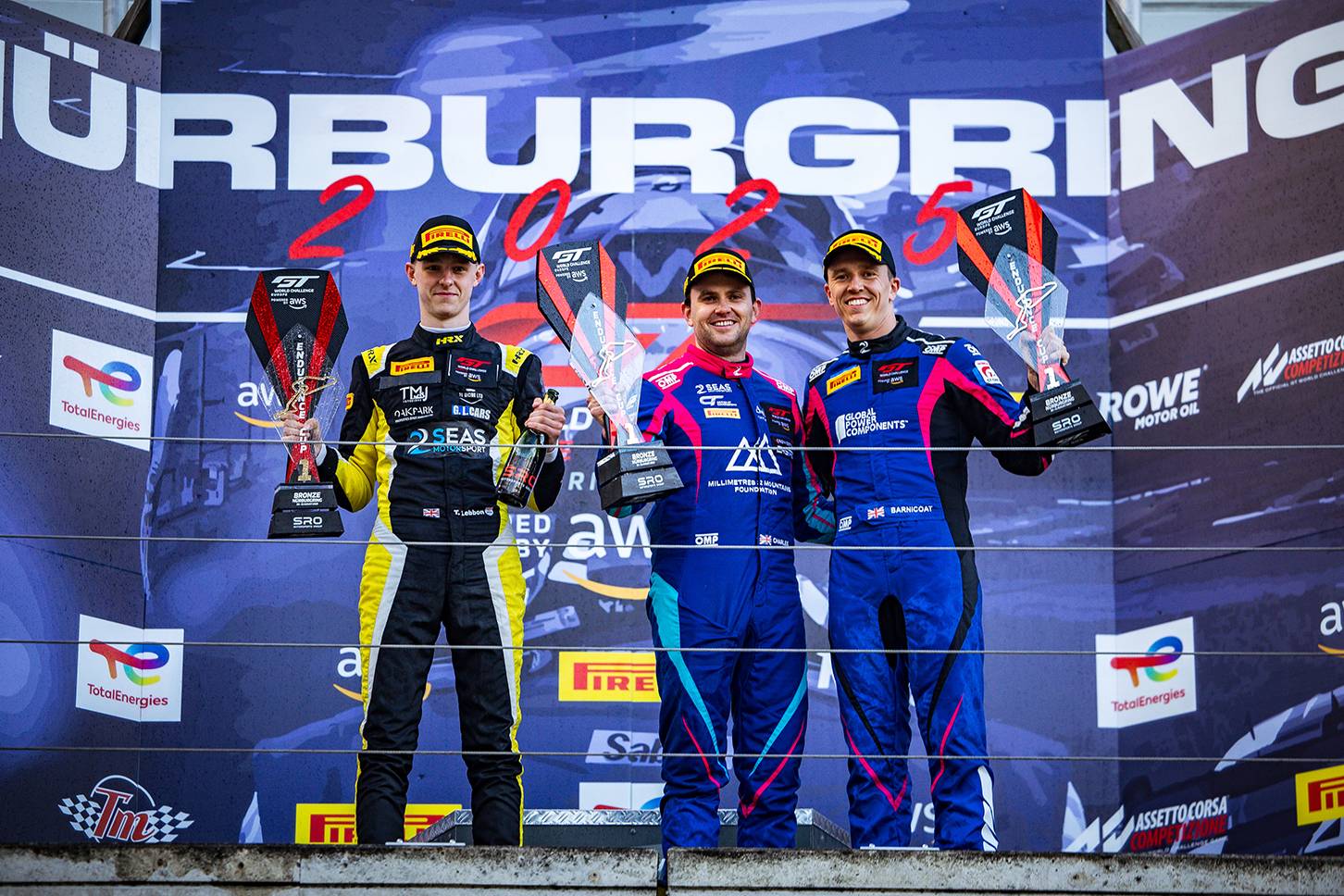 عيسى بن عبدالله: إنجاز فريق تو سيز لسباق السيارات في حلبة نوربورغرينغ يعكس التزام الفريق ويؤكد مكانة مملكة البحرين في سباقات السيارات العالمية