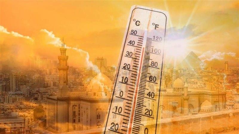 طقس الأسبوع في مصر.. طقس حار ورطب وأجواء معتدلة في الصباح على معظم المناطق