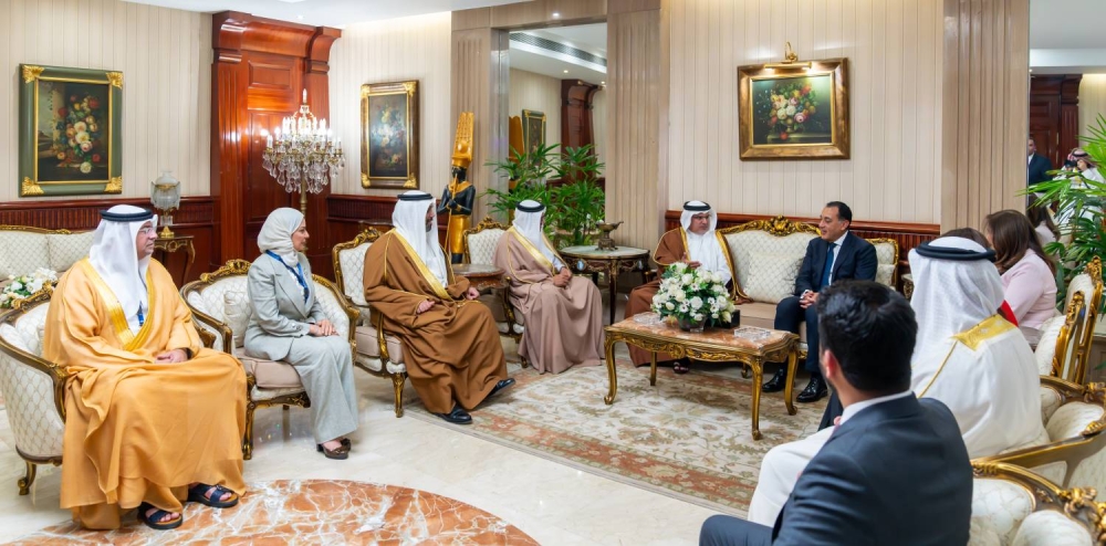 ولي العهد رئيس مجلس الوزراء يصل إلى جمهورية مصر العربية الشقيقة