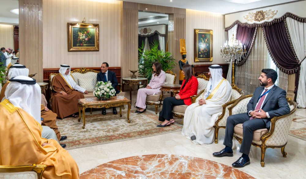 ولي العهد رئيس مجلس الوزراء يصل إلى جمهورية مصر العربية الشقيقة