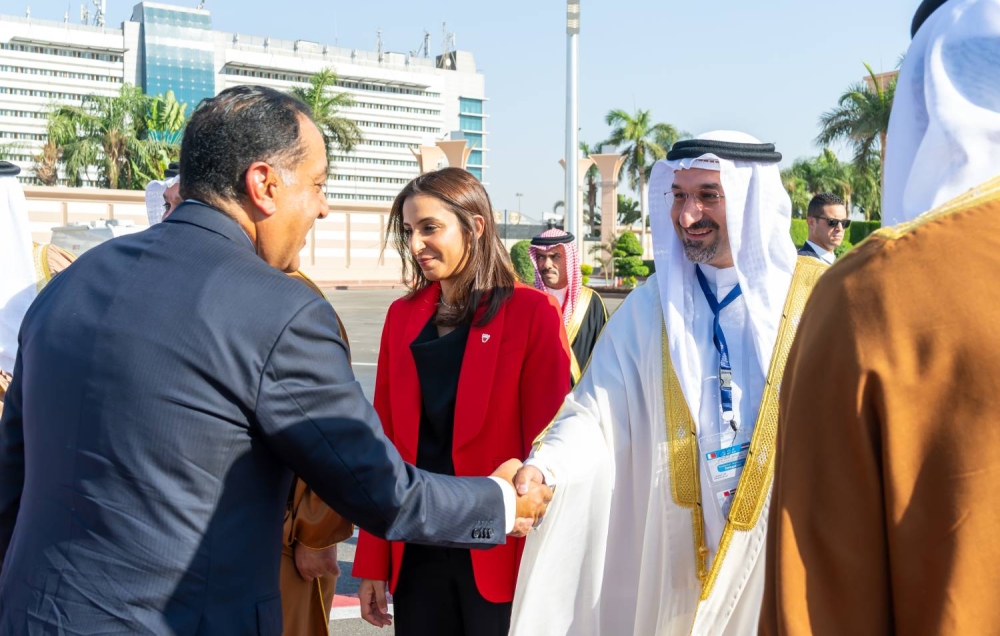 ولي العهد رئيس مجلس الوزراء يصل إلى جمهورية مصر العربية الشقيقة