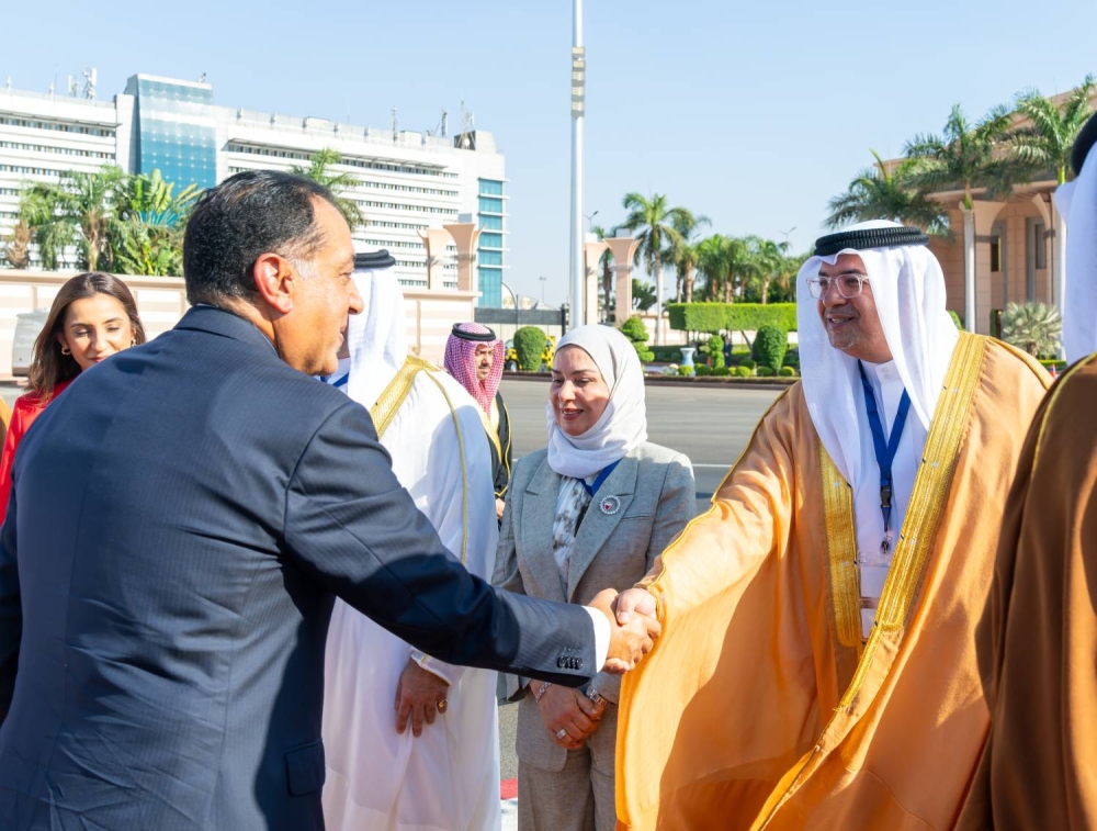 ولي العهد رئيس مجلس الوزراء يصل إلى جمهورية مصر العربية الشقيقة