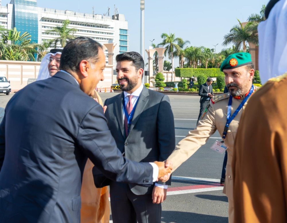ولي العهد رئيس مجلس الوزراء يصل إلى جمهورية مصر العربية الشقيقة