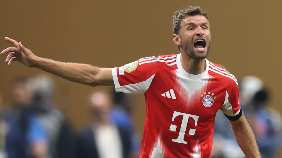 مولر يعود إلى تدريبات بايرن ميونخ في فترة التوقف الدولي