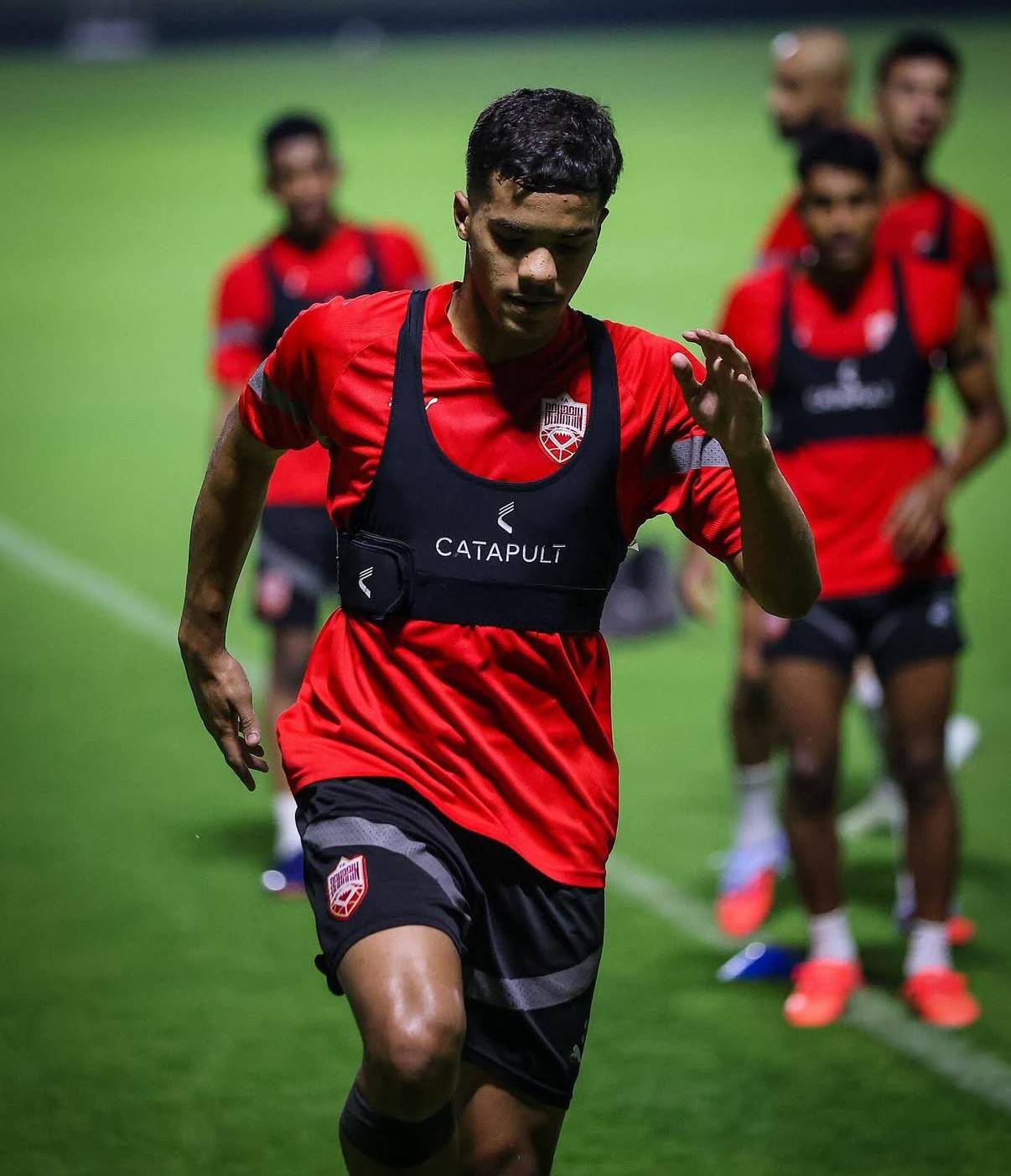 الأحمر الأولمبي يواجه نظيره الهندي.. الأربعاء