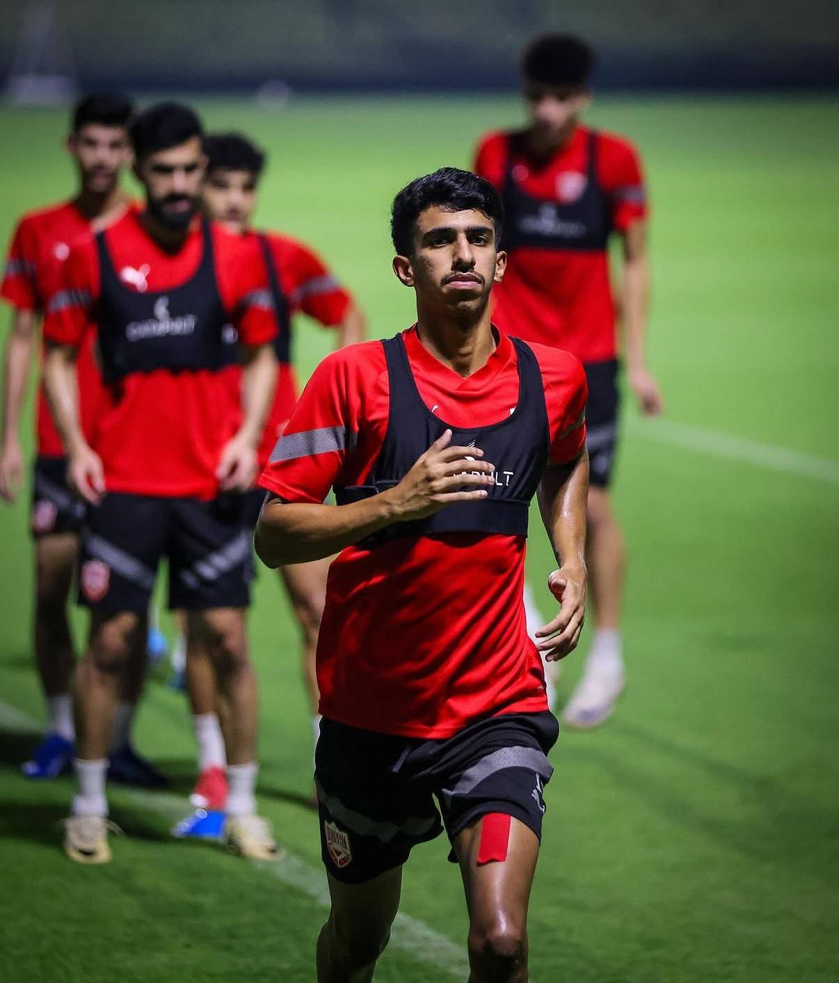 الأحمر الأولمبي يواجه نظيره الهندي.. الأربعاء